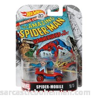 Hot Wheels Spider-Mobile Vehicle 164 Scale B0777STPDH